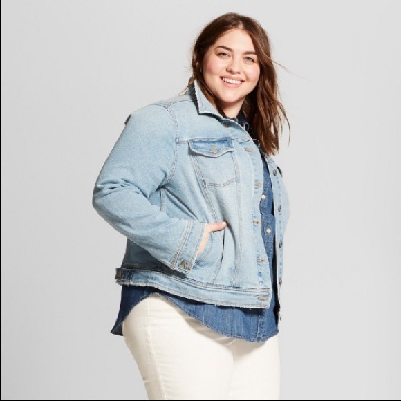 universal thread jean jacket